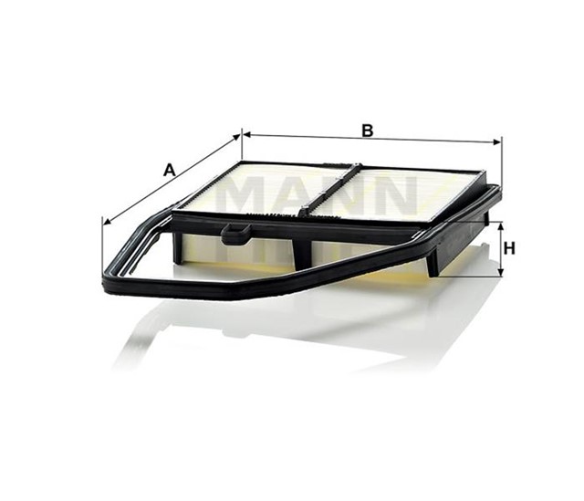 HAVA FILTRESI HONDA CIVIC VII 1.4I S 90HP 02/01 - 09/05