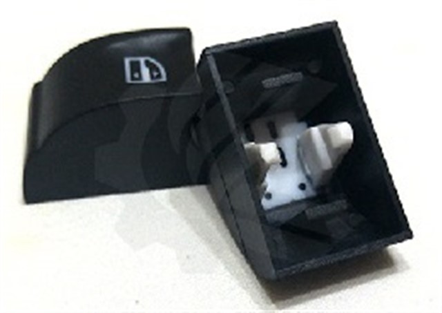 CAM DUGME BUTONU SAG FLUENCE ALTI DUZ TIP