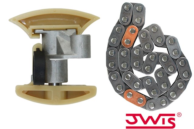 EKSANTRIK ZINCIR SETI P206 - P207 - P307 - P407 - PARTN - BERLIN - C2 - C3 - C4 - 1.6 HDI FIESTA - FOCUS 04 11 C - MAX 1.6 TDCI VOLVO C30 06 12 S40 II 06 12 S80 II 10 12 V50 10 12 V70 III 06 11 1.6D