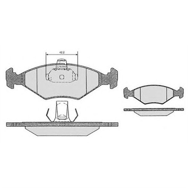 ON BALATA PALIO - SIENA 1.4 ALBEA 96