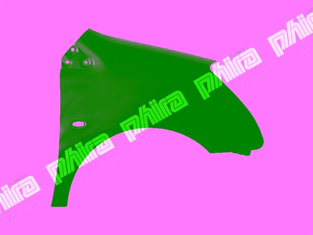 CAMURLUK ON SAG DELIKLI SAC CITROEN BERLINGO 2008