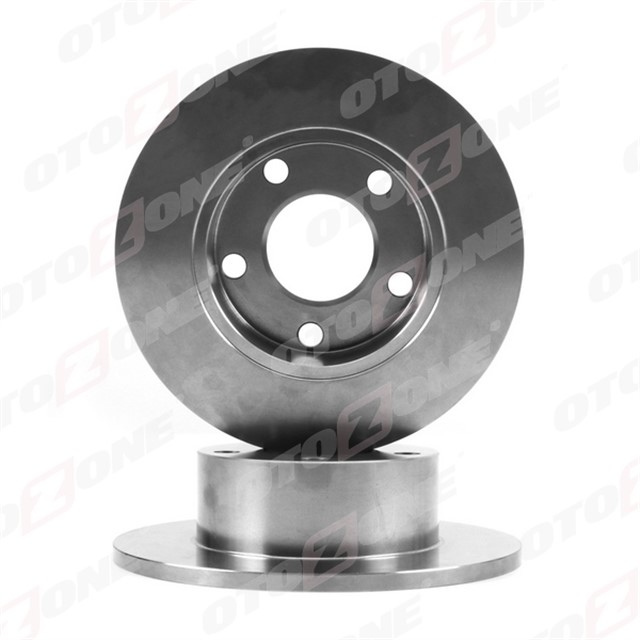 ARKA FREN DISK AYNASI ADET PASSAT - 96 - 05 A6 1.8T - 1.9TDI 94 - 05 SUPERB 02 - 08 245X10X5DL DOLU