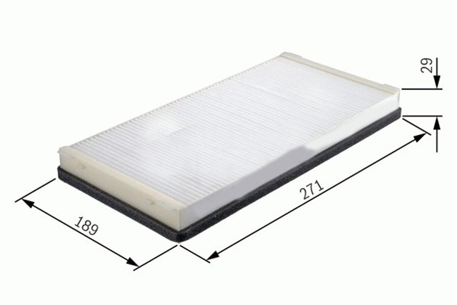 POLEN FILTRESI P405 - P309 CU2861