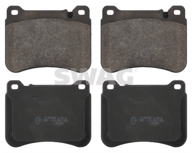 FREN BALATASI ON MERCEDES W203 S203 CL203 C209 A209 R171