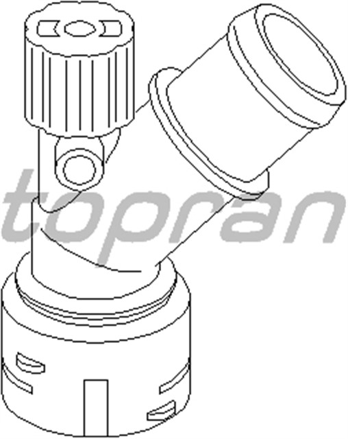 755 TERMOSTAT YUVASI FLANSI BORA - GOLF V - POLO - A3 - TT 1.9 - 1.8 - 1.6 96 - 05