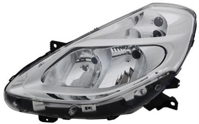 20 - C050 - 05 - 2B FAR SOL CLIO III 05 ELEKTRIKLI H7 H7 KROM