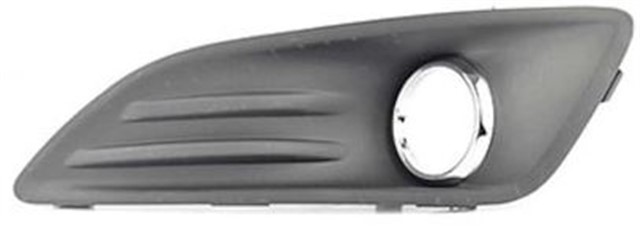 SIS FAR CERCEVESI SISLI SOL SIYAH MAT FIESTA 13