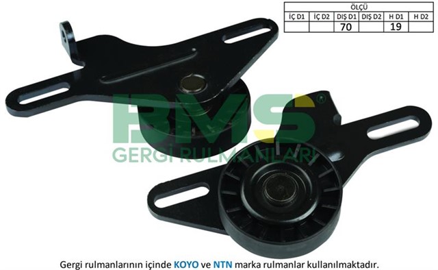 ALTERNATOR GERGI RULMANI CLIO II 1.4 - 1.6 98 - 05 - KANGOO 1.4 97 - - EXP 1.4 97 - 