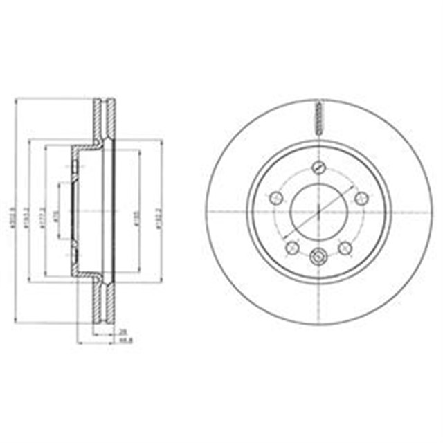 FREN DISKI ON [TAKIM] AMAROK 10 - 