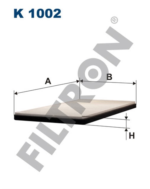 KABIN FILTRESI OPEL COMBO A 1.7 D 60HP 07/94 - 08/01