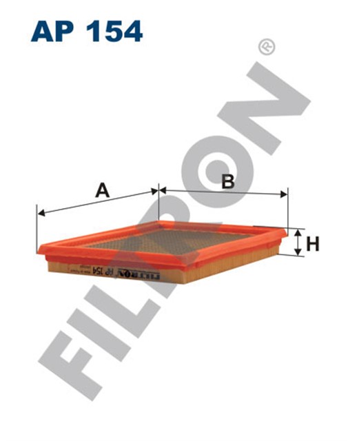 HAVA FILTRESI NISSAN SUNNY 1.6 90HP 91 - 95