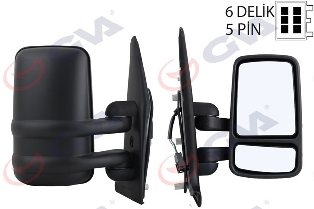 DIS DIKIZ AYNASI SAG MASTER - MOVANO 95 ELEKTRIKLI ISITMALI KONVEKS