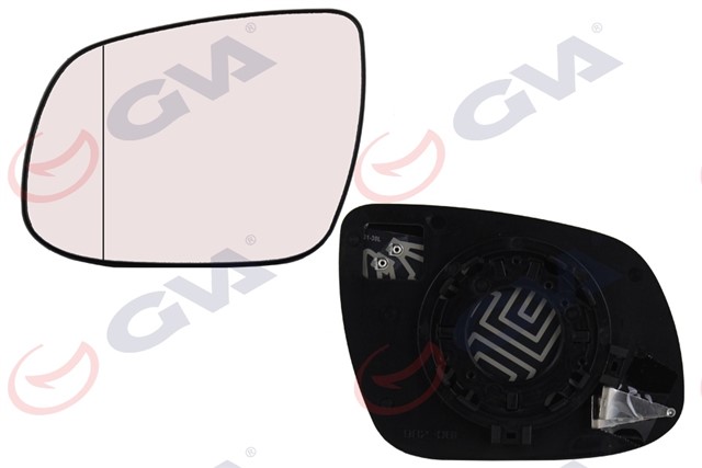 AYNA CAMI ELEKTRIKLI ISITMALI SOL KIA CEE D 10 - 12 KONVEKS