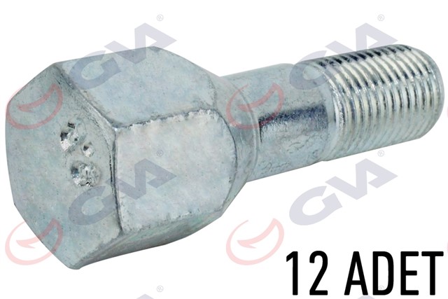 BIJON CIVATASI FIAT TOFAS - FIAT KISA BEYAZ KAPLI PAKET 12