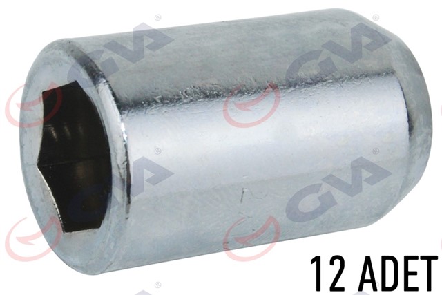 CELIK JANT SOMUNU JAPON ARAC GRUBU INBUS M12X1.25 PAKET 12