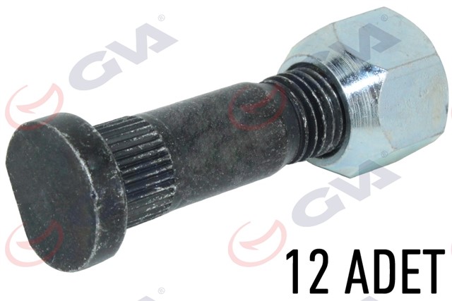 BIJON SAPLAMASI SOMUNLU TK. ARKA 2.5 FORD TRANSIT 900 PAKET 12