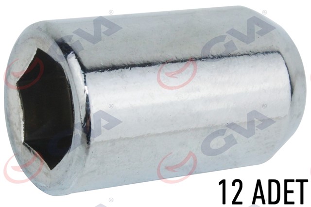 CELIK JANT SOMUNU JAPON ARAC GRUBU INBUS M12X1.50 PAKET 12