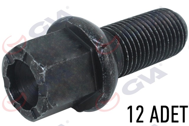 BIJON CIVATASI AUDI - VW SIYAH PAKET 12