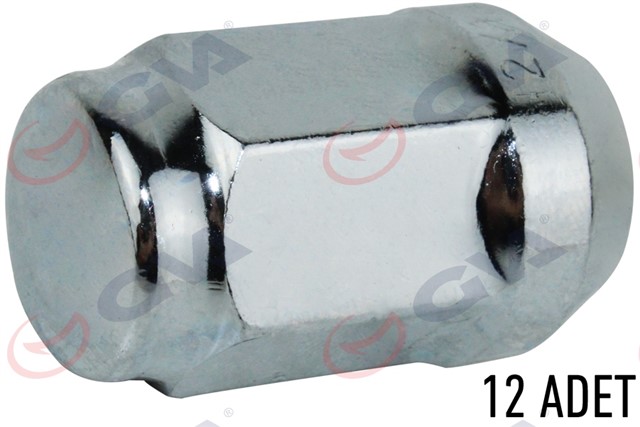 CELIK JANT SOMUNU JAPON ARAC GRUBU AA.19 M12X1.25