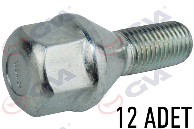 BIJON CIVATASI RENAULT 9 - 11 CINKO PAKET 12 FEBI 02062