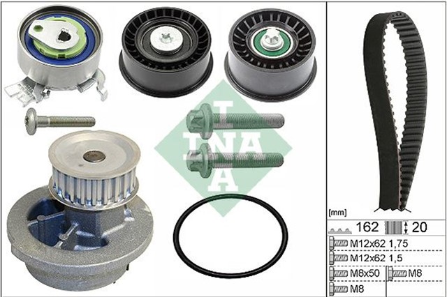 TRIGER SETI+DEVIRDAIM ASTRA G - CORSA C - MERIVA A - VECTRA C - ZAFIRA A Z14XE - Z16XE 01 - 04