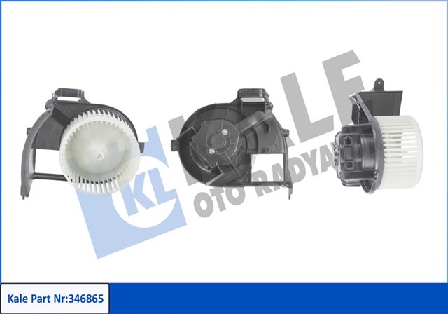 KALORIFER MOTORU KANGOO - CLIO III 1.4/1.5/1.6/1.9