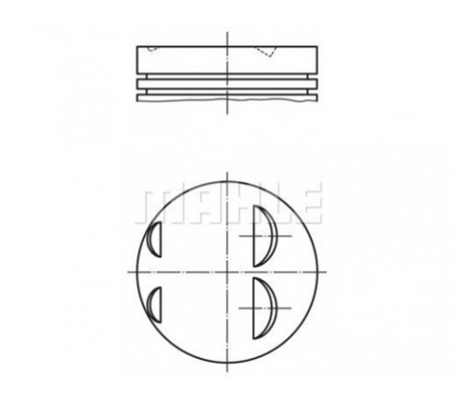 MOTOR KITI STD CLIO - KNG 1.4 ENJ. E7J 75.80