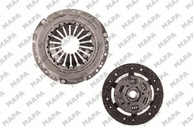 DEBRIYAJ SETI BASKI DISK CLIO III - MODUS 1.2 16V 09/04 D4F.7.40 - JH3