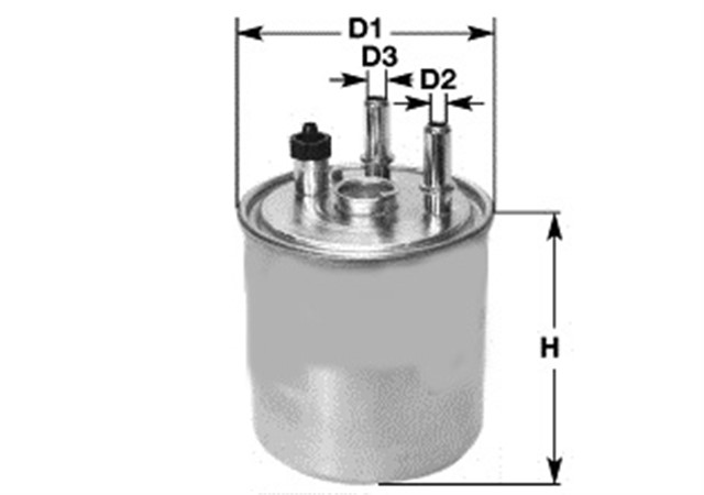 YAKIT FILTRESI KNG 1.5DCI 08 LGN III 1.5DCI - 2.0DCI - 3.0DCI 08 X