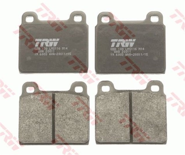 FREN BALATASI ON MERCEDES W108 W109 W111 W112 W114 W115 R107