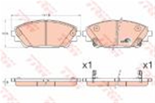 ON FREN BALATASI MAZDA CX - 3 15 MAZDA 3 13