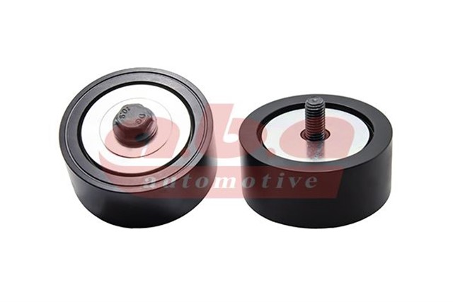 DEFLECTION/GUIDE PULLEY. V - RIBBED BELT