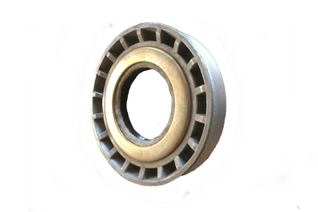 AKS KECESI R12 Y.MODEL SANZUMAN AYAR SOMUNU ALUMINYUM METAL GOVDELI