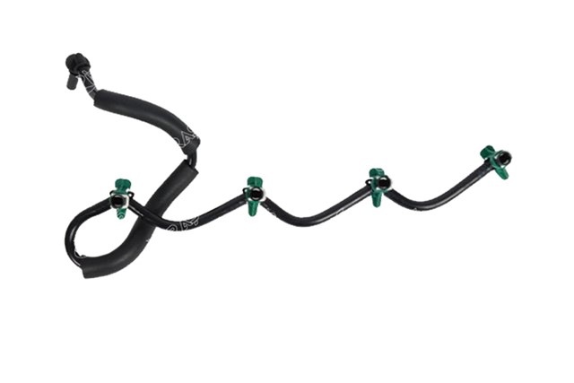 ENJEKTOR GERI DONUS BORUSU 207 - 208 - 3008 - 308 - 4008 - 508 - PARTNER TEPEE - BERLINGO - C3 - C4 - C5 - DS3 1.6 HDI