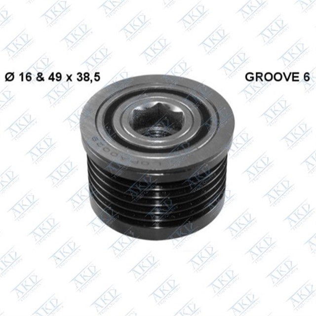 ALTERNATOR KASNAGI RULMANLI LGN II 01 - - MGN II - III 08 - - VIVARO - TRAFIC II 06 - - MASTER II 1.9DCI