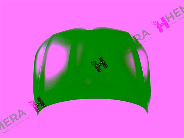 KAPUT MOTOR RENAULT MEGANE IV 2016 - 2019