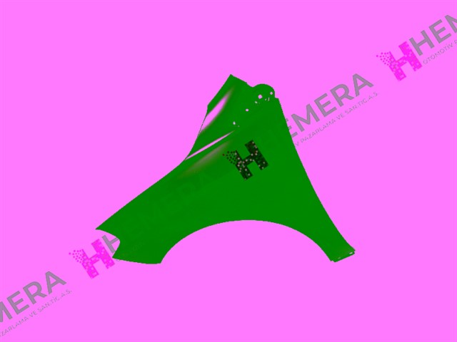 CAMURLUK ON SOL ALUMINYUM SINYAL DELIKSIZ MERCEDES B SERISI - W246 2012 - 2017