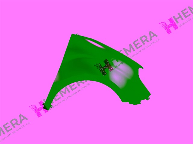 CAMURLUK ON SAG SAC SINYAL DELIKSIZ FIAT DOBLO IV 2016