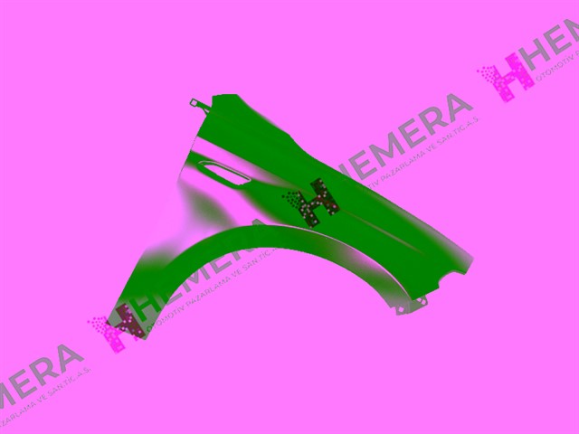 CAMURLUK ON SAG SAC SINYAL DELIKLI FIAT EGEA 2015