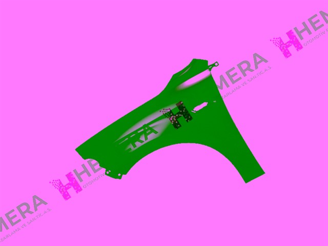 CAMURLUK ON SOL SINYAL VE DODIK DELIKLI FIAT EGEA CROSS 2020