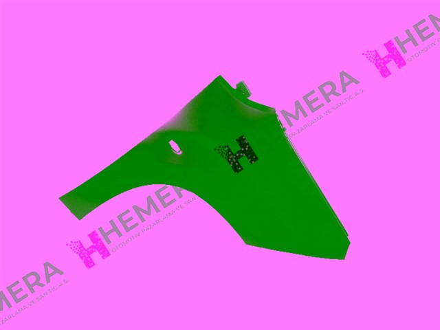 CAMURLUK ON SAG SAC SINYAL DELIKLI PEUGEOT RIFTER 2019