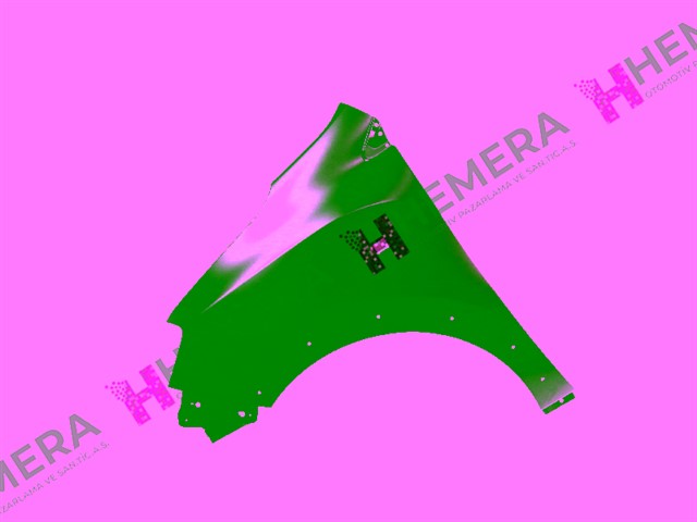 CAMURLUK ON SOL SAC SINYAL VE DODIK DELIKLI DACIA DOKKER 2013