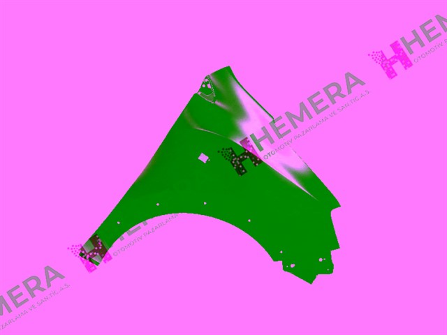 CAMURLUK ON SAG SAC SINYAL VE DODIK DELIKLI DACIA DOKKER 2013