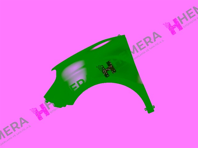 CAMURLUK ON SOL SAC SINYAL DELIKSIZ FIAT DOBLO IV 2016