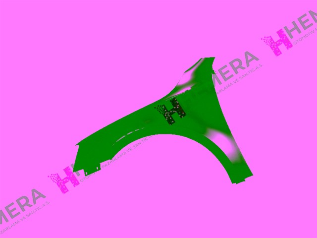 CAMURLUK ON SOL SAC SINYAL DELIKSIZ SKODA OCTAVIA 2018