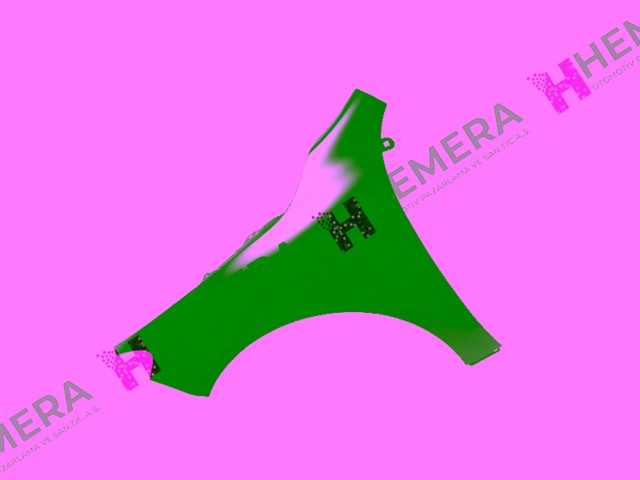 CAMURLUK ON SOL ALUMINYUM SINYAL DELIKSIZ MERCEDES CLA SERISI - W117 2013 - 2017