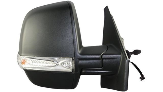 DIS DIKIZ AYNASI SAG DOBLO 11 OPEL COMBO 12 18 MEKANIK SINYALLI CIFT CAM KONVEKS VM - 669R