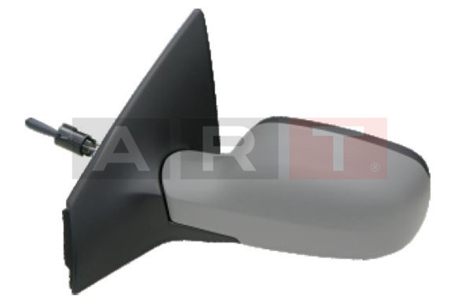 DIS DIKIZ AYNASI MEKANIK ASTARLI KOR NOKTALI SOL MEGANE II 03 - 08