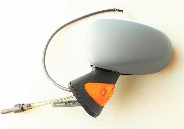 DIS DIKIZ AYNASI MEKANIK ASTARLI SARI SINYALLI KOR NOKTALI SOL MODUS 02 - 08