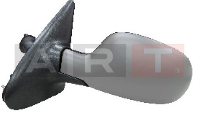 DIS DIKIZ AYNASI MEKANIK ASTARLI KOR NOKTALI SOL MEGANE 99 - 03